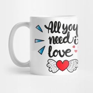 All You Need Is Love Mug